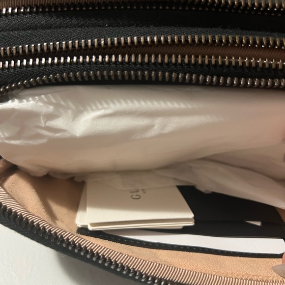 Gucci GG Marmont Triple Zip Leather Chain Bag - Picture 4 of 5